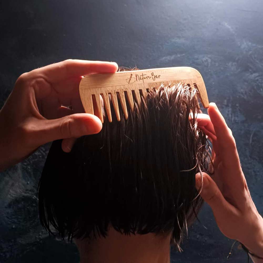 Bamboo comb