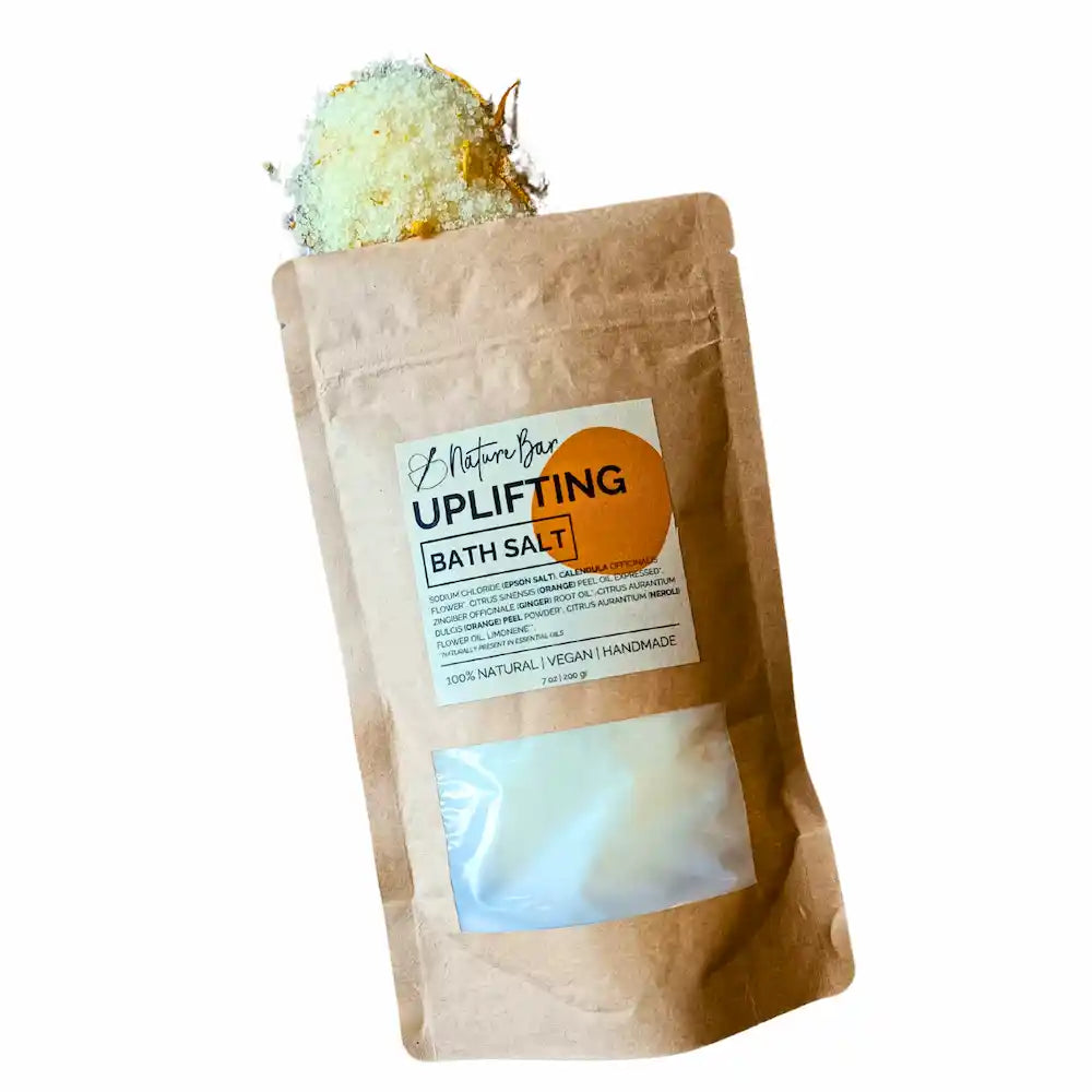 Bath salt – uplifting orange