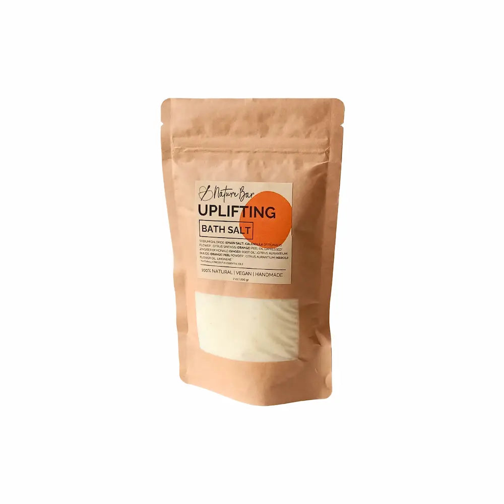 Bath salt – uplifting orange