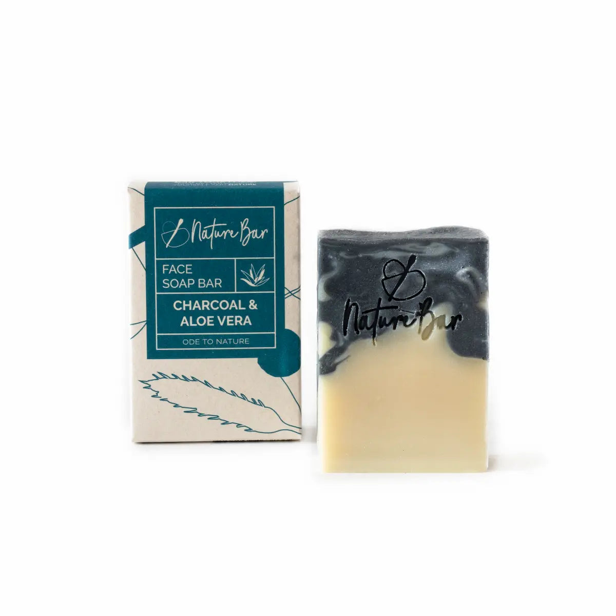 Charcoal & Aloe Vera Face & Body soap bar