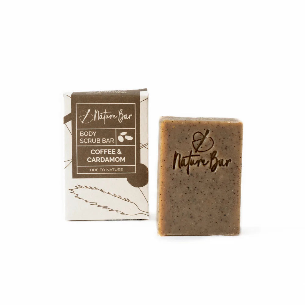  Coffee & Cardamom Scrub soap bar