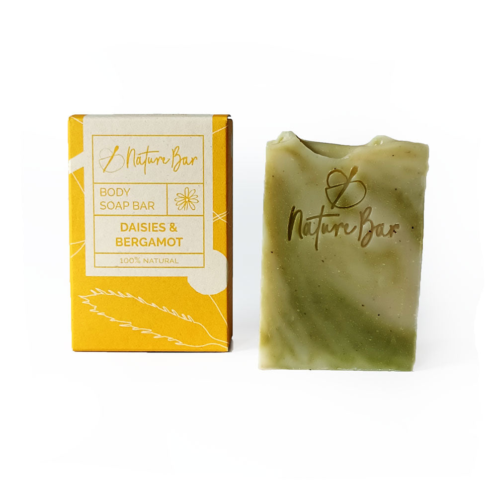 Daisies & Bergamot soap