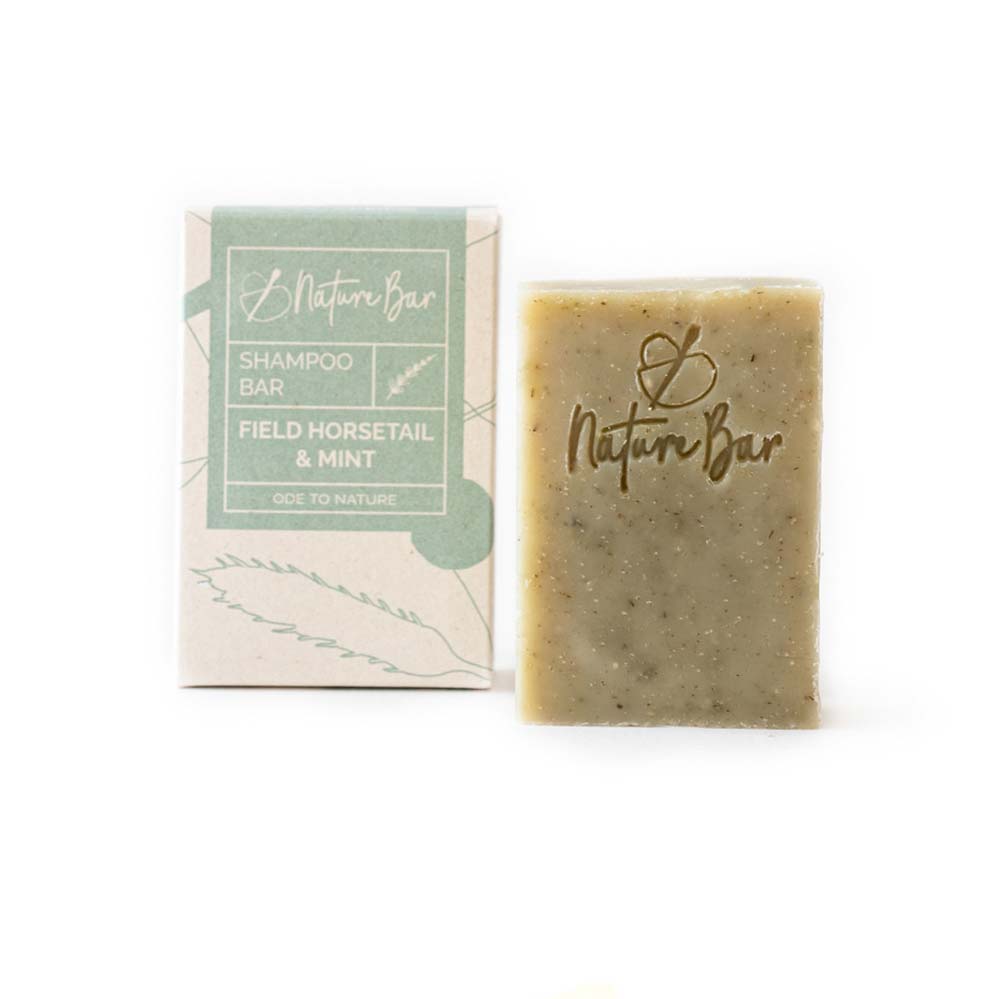 Shampoo Bar Field Horsetail & Mint