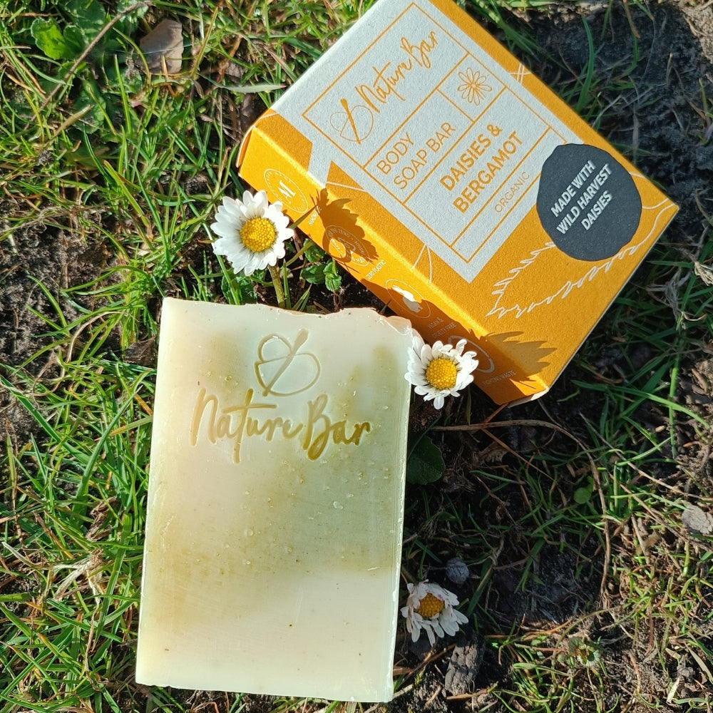 Daisies & Bergamot soap