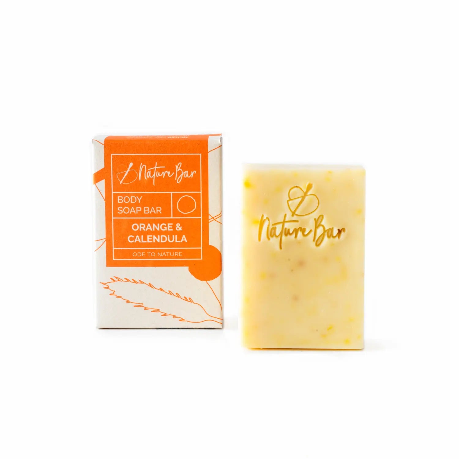 Orange & Calendula soap bar